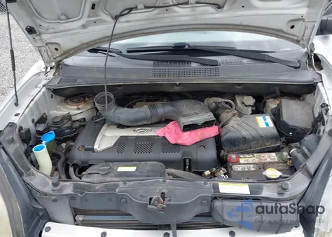 2006 Hyundai Tucson Gl из США, поврежденный, VIN KM8JM12B56U460703